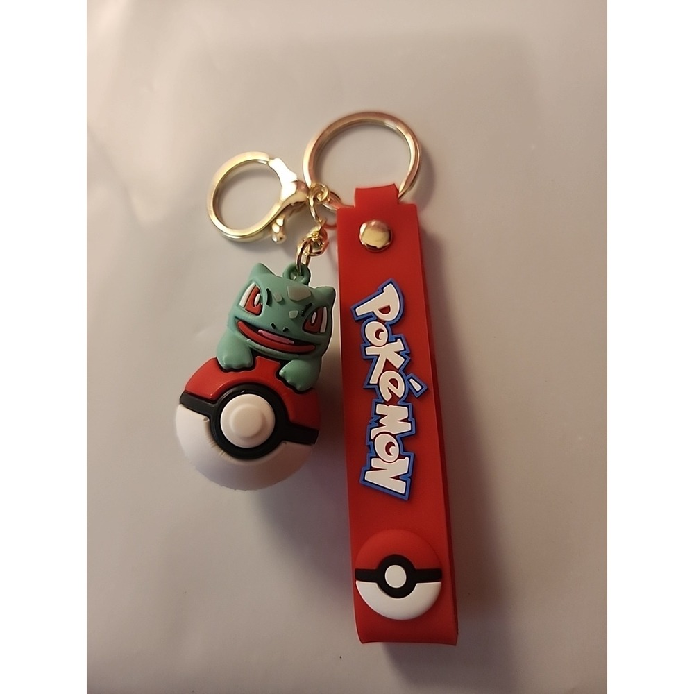 Pokémon Keychain‎ Bulbasaur In Pokémon Ball